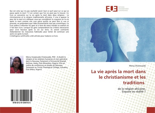 Mercy Chukwuedo | La Vie AprèS La Mort Dans Le Christianisme Et Les Traditions-image