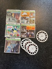 Vintage Disney View Master Reels 18 Total