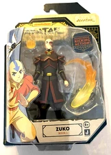 NEW 2025 Avatar The Last Airbender ZUKO Book 1 Jazwares Action Figure IN HAND