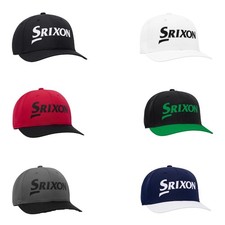 Srixon Mens Tour Tech Hat Snapback Golf Cap - New 2026