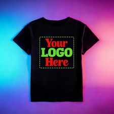 Unisex Tee Custom T-Shirt Personalized Print Tshirt for Men Women S 3XL