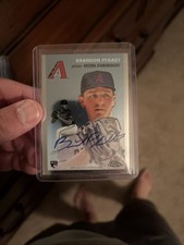Brandon Pfaadt 2023 Topps Chrome Platinum Blue Autograph