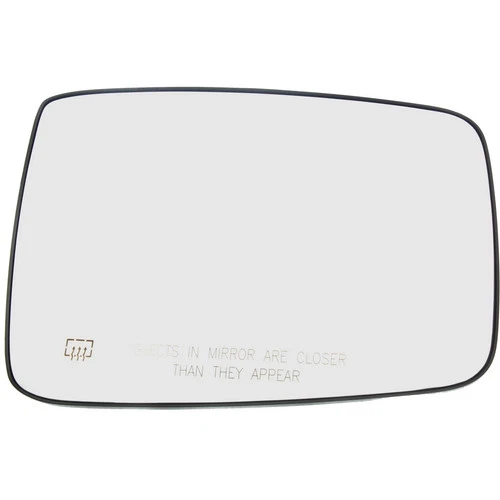 Mirror Glass For 09-18 Ram 1500 Truck Classic 2010 Dodge Ram 1500 RH Side Heated