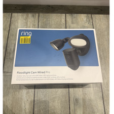 Ring Floodlight Cam Wired Pro Black 