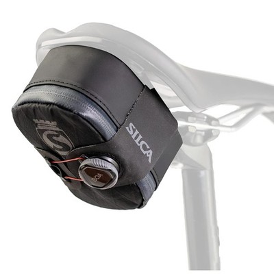Bicycle Seat Bag BOA Capture System YKK Waterproof 77cc SILCA Mattone Grande