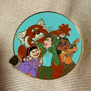 Turning Red Disney Pin | eBay