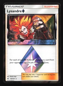 Lysandre Prism Star 110/131 Forbidden Light Holo