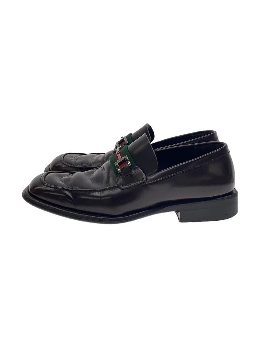 Mocassins Gucci 42,5 cuir marron occasion rides chaussures habillées formelles