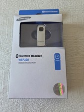 Samsung WEP300 Ireillette Bluetooth Sans Fil Headset Écouteur Jamais Utilisé 