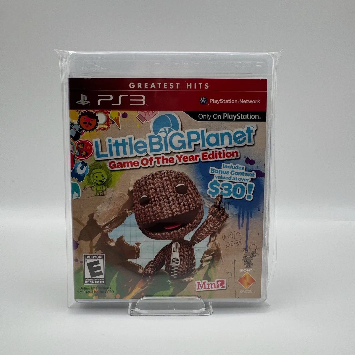 Jeu Little Big Planet - PlayStation 3 - Édition PROMO - RARE - Etat Correct