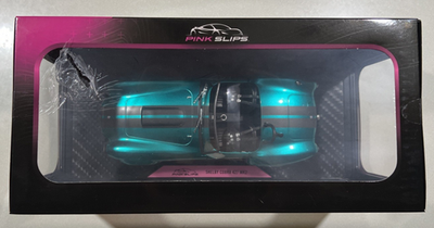 NEW 2025 JADA PINK SLIPS SHELBY COBRA 427 MK2 1:18 Metallic Teal