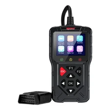 Topdiag M60 Motorcycle Vehicle OBD2 Scanner Fault Code Read Free ECU Reset DTC