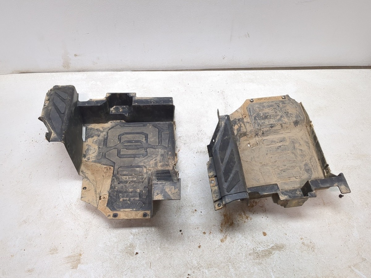 20-24 Polaris RZR Pro XP Left Right Front Floorboards 5455195 | eBay