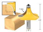 1" Radius Round Over Edge Forming Router Bit - 1/2" Shank - Yonico 13169