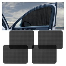 4PCS Car Side Window Sunshade, Block UV Rays Privacy Protector Car Static Cli...
