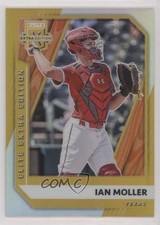 2021 Panini Elite Extra Edition Optic Gold 10/10 Ian Moller #77 0i4k