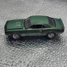 1967 Chevy Camaro SS 369 Metallic Green Greenlight Collectibles