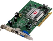 Graphics Card Sapphire ATI Radeon 9200 64MB 11015-22 AGP