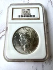 1922 $1 Peace Silver Dollar NGC MS64