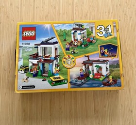 LEGO 31068 - Creator 3 In 1 Modern Modular Home: New Great Condition Sealed Box
