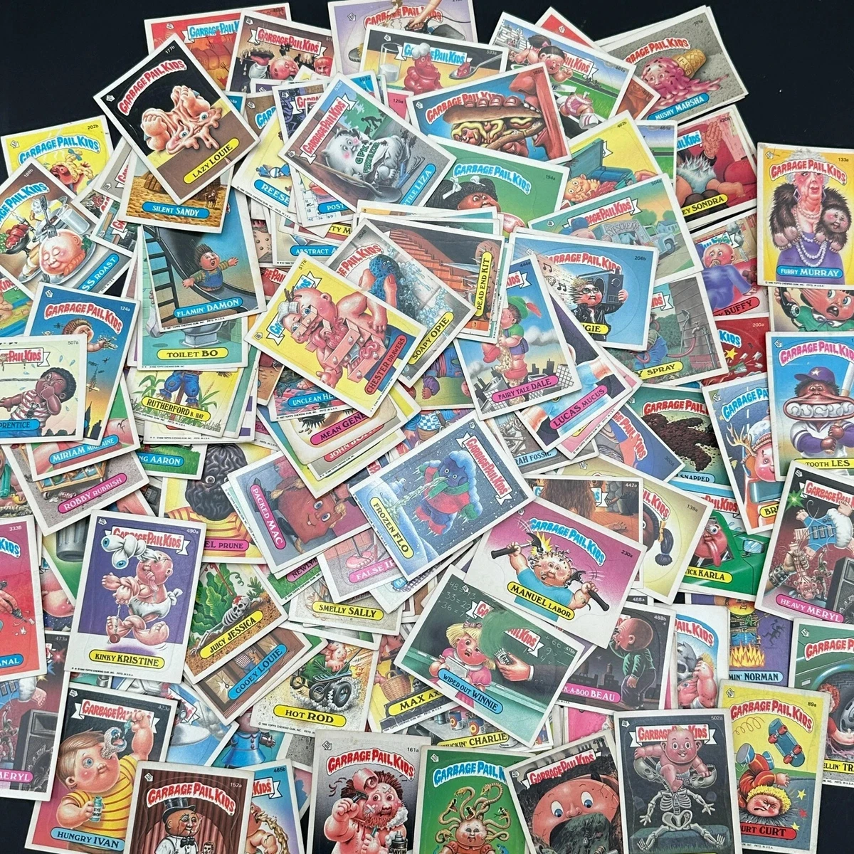 Garbage Pail Kids Cards 1986 for sale | eBay