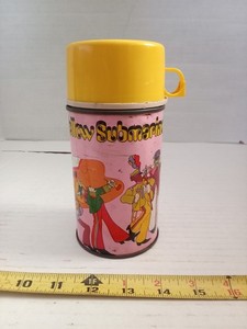 Beatles Yellow Submarine Lunch Box | eBay