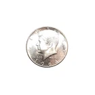 Uncirculated 1964 Philadelphia Mint Silver Kennedy Half Dollar from A Roll