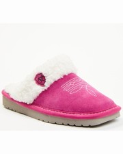 Ariat Women Jackie Square Toe Slipper Very Berry Pink - AR2829-660