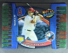 2005 Topps Hot Button Baseball #47 Darin Erstad Anaheim Angels