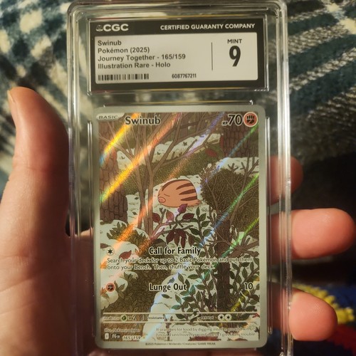 Swinub graded CGC 9 for sale on eBay