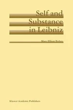 Self and Substance in Leibniz by Marc Elliott Bobro (English) Paperback Book