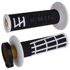 Odi H36E2BW V2 Emig 2.0 MX Lock-On Grips Black/White