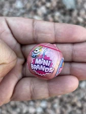 Zuru Mini Brands Rose Gold Pink Mini Ball Ultra Rare