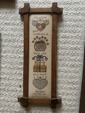 For Where Your Treasure Is, There Your Heart Wall Hanging Matthew 6:21 Wall