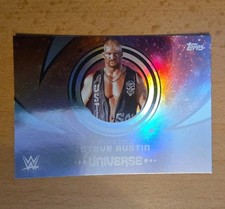 WWE Card STONE COLD STEVE AUSTIN Topps Universe 2025 Wrestling Legend Karte 153