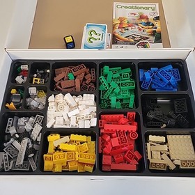 Retired LEGO Games: Creationary (3844) 100% Complete No Mini Fig