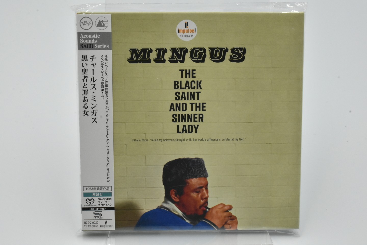 CHARLES MINGUS-The Black Saint And The Sinner Lady-SACD Paper Sleeve Ltd/Ed