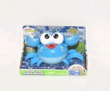Dancing Crab Bubble Machine, Includes Bubble Blasting Solution
