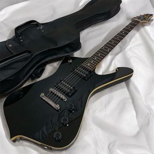 Greco Mirage model MS-600 Black W/Gig bag Electric Guitar Used From Japan