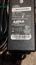 AT T AC/DC Adapter EPS36R0-16 12V 3A Power Supply Black Powered