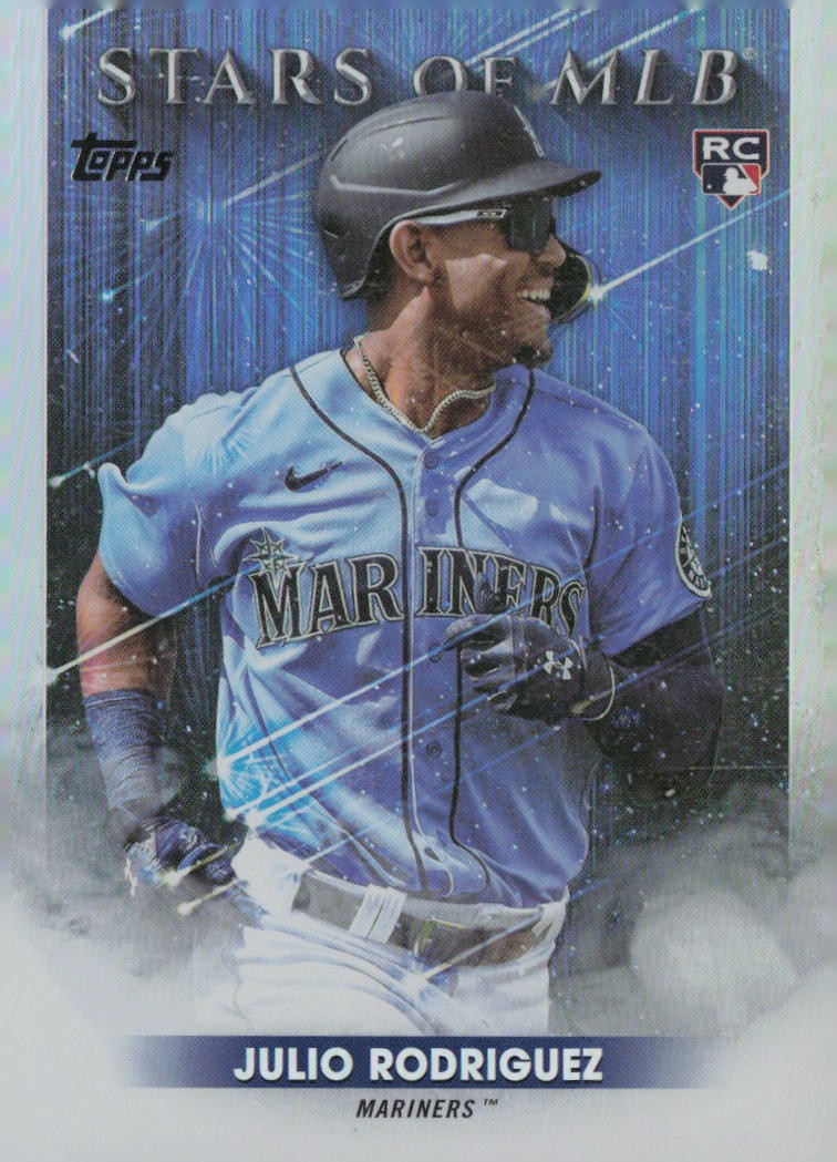 2022 Topps Update #SMLBC-87 Julio Rodriguez Stars of MLB Chrome