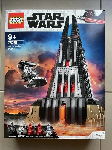 LEGO Star Wars: Darth Vader’s Castle Set (75251) Retired