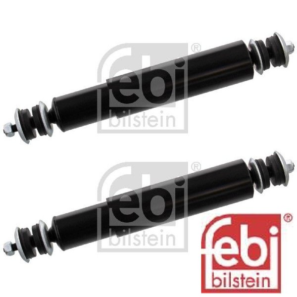 2X StoßDäMpfer Febi Bilstein 20453 2 StossdäMpfer Rechts Links Hinten-image