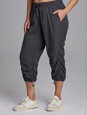 RBX Plus Size City Stretch Lumen Capri  Size ...