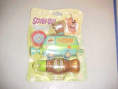 Mystery Machine Bubble Blower,  New