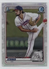 2020 Bowman Draft Chrome Refractor Spencer Strider #BD-20