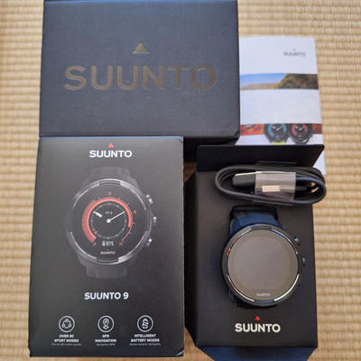 [US STOCK] Suunto 9 Multisport GPS Watch with BARO and WristBased Heart Rate New
