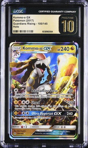 Kommo-o-GX graded CGC 10 for sale on eBay