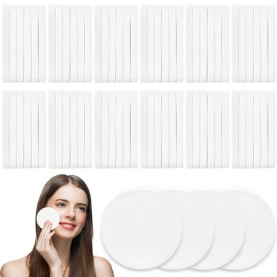 240 Pieces Facial Sponge Compressed,Round Face Cleansing Sponge Pad,Exfoliati...