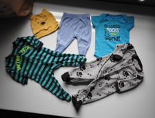 4 Carter's Newborn NB Footie Pajama / Rompers / Sleep  Play  